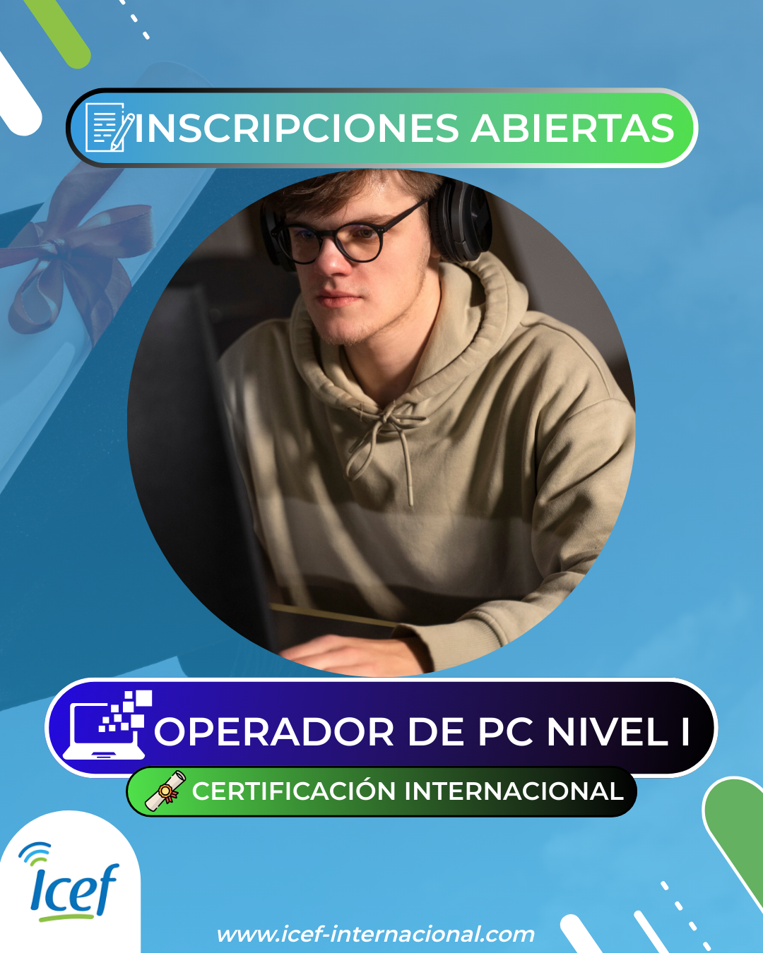 Operador De Pc Nivel Instituto Icef